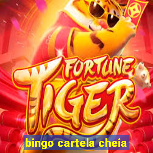 bingo cartela cheia